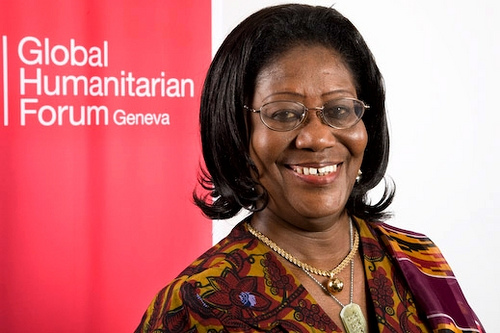 Mrs Mary Chinery-Hesse, UG Chancellor